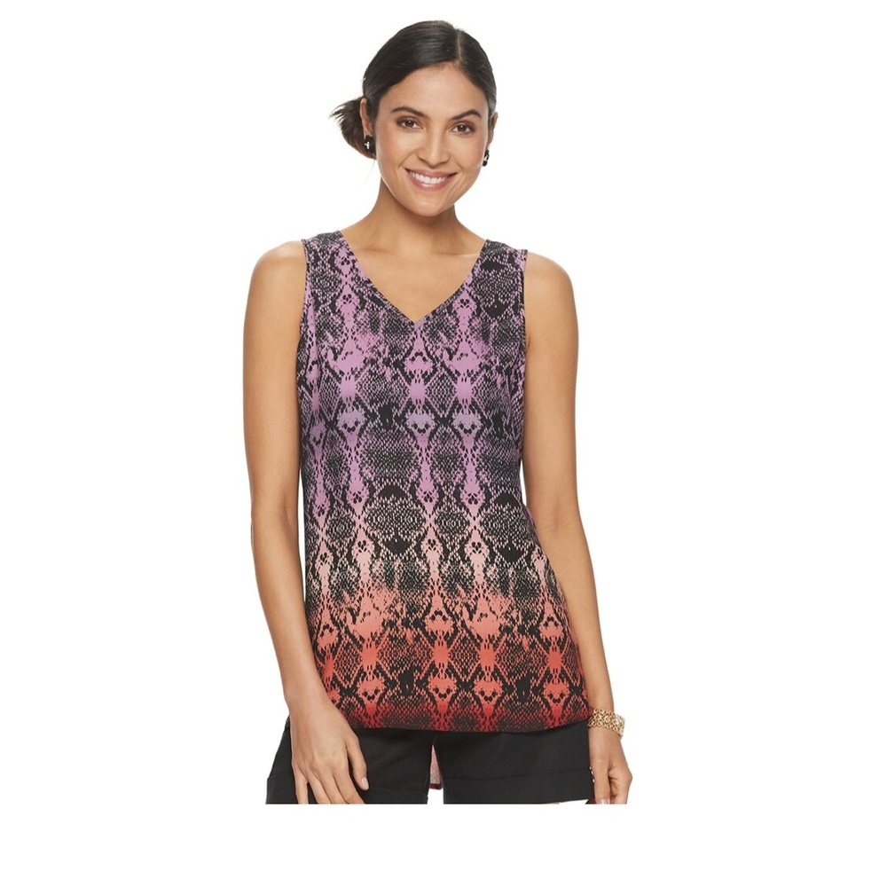 Apt 9 shell tank top XS